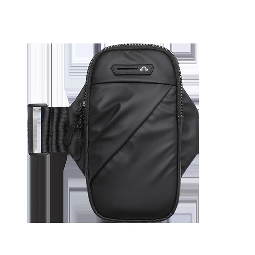 Running arm bag, sports phone bag, outdoor fitness bag, unisex arm strap, arm wrist bag, night running equipment, lanyard version pink