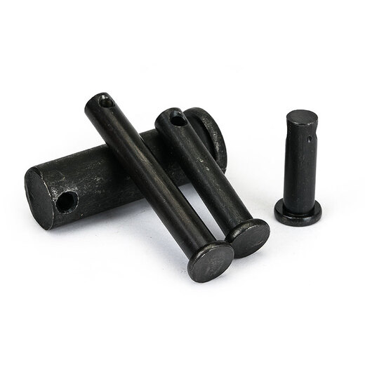 Jinggong (JINGGONG) 12-18 iron hole pin flat head cylindrical hole pin positioning pin GB882 12*20 (10 sets)