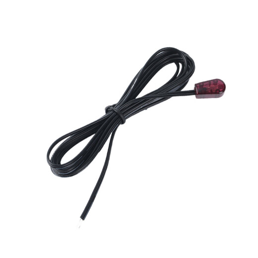 IR transmitter stick infrared remote control extension line infrared transmitter tube peeled tinned transmitter line transponder 1 meter