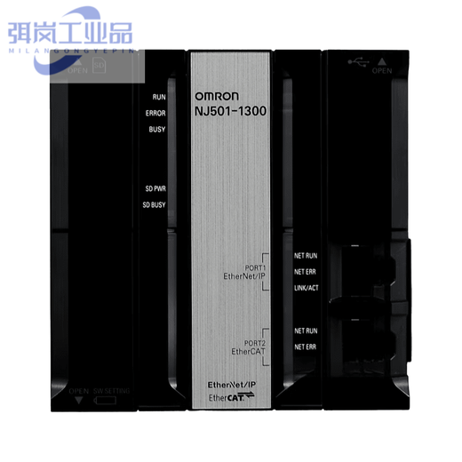 Omron PLC controller 4001320134014201500152043 NJ501-1300