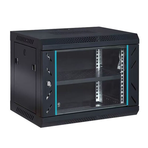 6U network cabinet small 9U12U weak current box monitoring equipment control cabinet wall-mounted home wall-mounted switch power amplifier width 400 height 300 depth 160