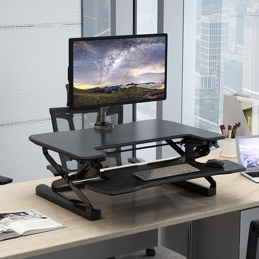 Lege lift table lift table lift computer table standing office lift table home foldable table Yahei