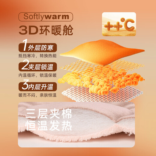 JELLYBABY Fully Printed Floral Antibacterial Newborn Onesies 25 New Winter Girls Cotton Clothing Romper Baby Baby Apricot 66cm