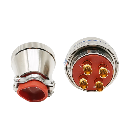 XCD series XCD39T4K1P1 39F4Z1D1 circular connector 4-core aviation plug socket connector XCD39F4Z1D40