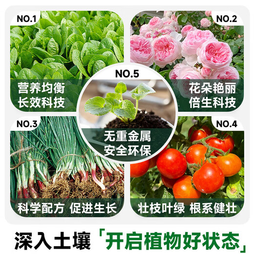 Instant high-efficiency compound fertilizer nitrogen, phosphorus and potassium general flower, fruit and vegetable compound fertilizer nitrogen, phosphorus and potassium fertilizer 10-100 Jin Jin equals 0.5 kg High-efficiency instant multi-element compound fertilizer 20 Jin Jin equals 0.5 kg