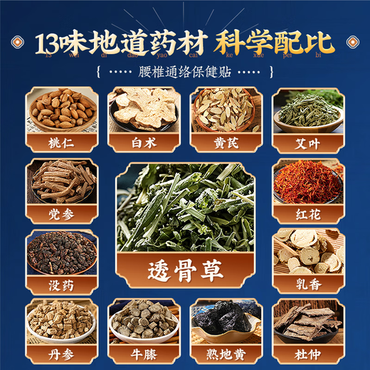 Huang Xixiang's lumbar disc herniation plaster compresses nerves, lower back pain, butt pain, lumbar muscle strain, lumbar disc special patch 3 boxes