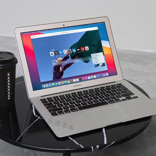 Apple/Apple MacBook Air Computadora portátil ultradelgada para estudiantes, negocios, oficina, computadora portátil de 13 pulgadas M1 Apple 16 modelos 13 pulgadas Air/i5 5ta generación Classic Silver 128 GB Unidad de estado sólido 8 GB