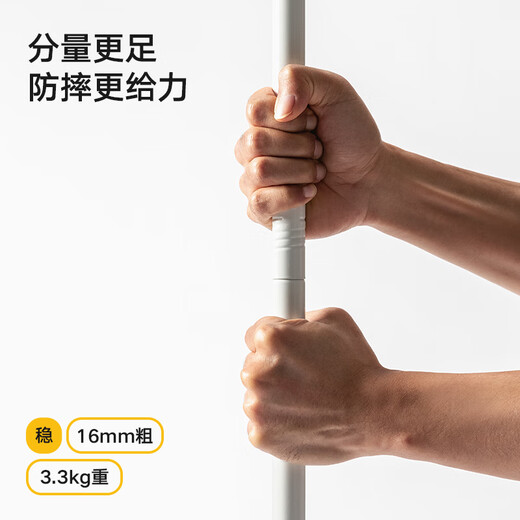 Meiduojia 25 Pro Anti-fall Mosquito Nets Class A Bacterial Antibacterial 1.8*2m Mosquito Net 1.5 Bold Bracket Baby Household U-shaped Three Doors Star Blue Mosquito Net + Sheets Make the bed more convenient 200cm*180cm*170cm