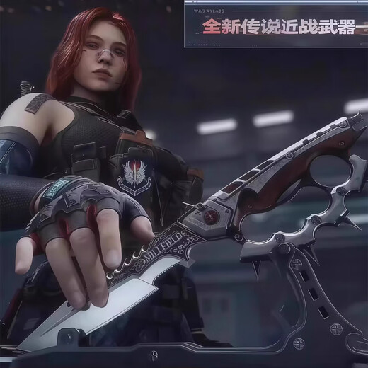 Card Story Delta Creed Alloy Blade Metal Model Game Peripheral Desktop Ornaments Boys Toys New Year Gift 22cm Creed Model