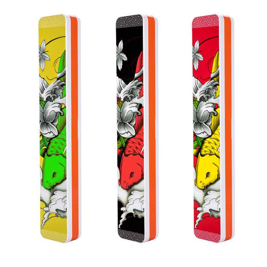 Sub-line box three-layer multi-functional float box large capacity main line fish float box painted float box full set of three-in-one fishing gear 45cm float box yellow croaker style