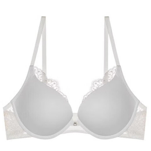 AIMER HOME autumn and winter lace push-up bra for women, black suit, 80A 36B