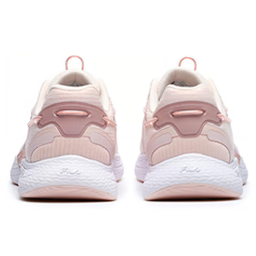 FILA XFT flat casual fabric low-top running shoes women's white pink default 38