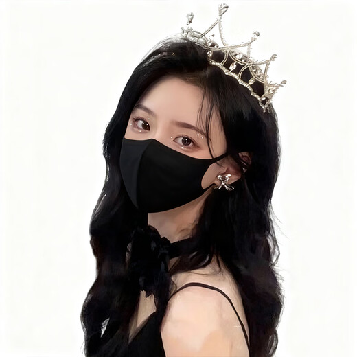 Bai Qixin's birthday crown, 18-year-old female tiara, tiara, crown hair accessories, high-end princess bride dress, wedding accessories, baroque Korean crown