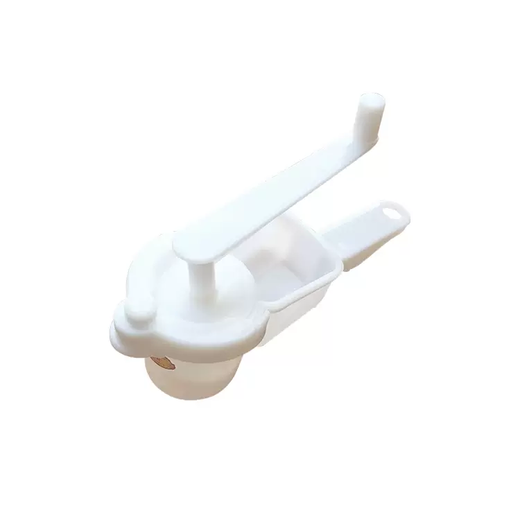 Yusenyi kitchen garlic blender household small hand-cranked garlic grinder multi-functional manual ginger garlic grinder plastic mud grinder 1 large size (nut) 1ml 1 large size (nut)