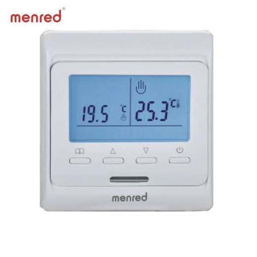 German menred E51.716 floor heating thermostat water floor heating switch electric heating film electric floor heating E51.723 suitable for wall-mounted boilers