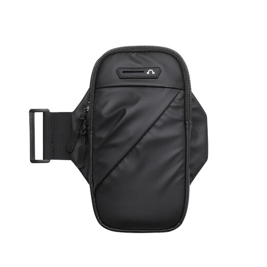 Running arm bag, sports phone bag, outdoor fitness bag, unisex arm strap, arm wrist bag, night running equipment, lanyard version pink