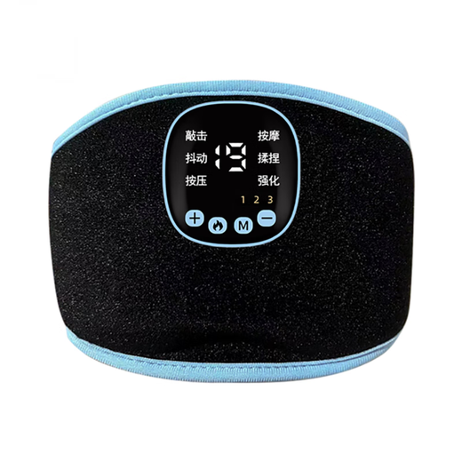 Kang Junhong Hand Rehabilitation Training Device Finger Hand Massager Stroke Hemiplegia Arm Leg Function Electric Five Finger Classic Model_No Hot Compress_Black Model