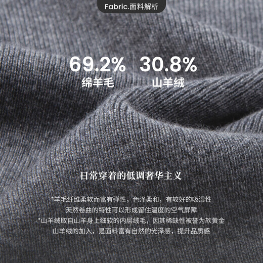 Navikel Italian dinghy 25 autumn and winter new women's wool cashmere sweater slim bottoming sweater 2334045504