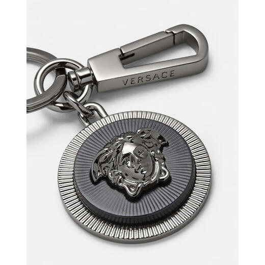 Versace (Versace) Herren Medusabiggie Schlüsselbund schwarz alle Größe