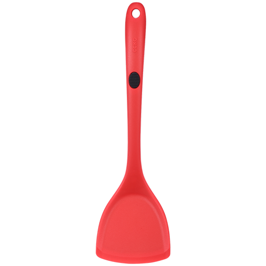 
Silicone spatula high temperature resistant non-stick pan kitchen cooking spatula set kitchen utensils colander frying spatula spatula CK9793 large silicone spatula (gray)