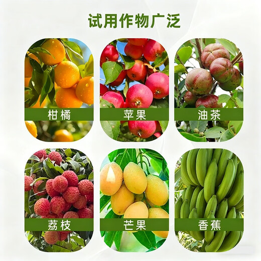 Fruit tree base fertilizer granules improve quality, increase yield, condition soil, promote peanut roots, water-soluble fertilizer 1000g/bag