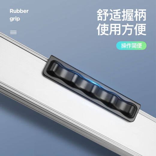 High-precision electronic digital display ruler 2 meters foldable magnetic level detection ruler aluminum alloy balancer 187-231 digital display ruler 2 meters foldable 0:05mm
