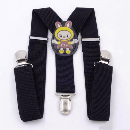 12,000 people have collected it. Baby carrier clip, children's three-clip suspender belt, student performance shoulder strap elastic band, cartoon beige, random buy two get one free cartoon