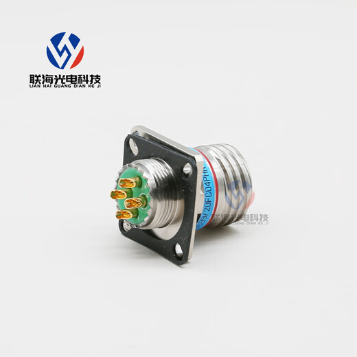 J599III series J599/20FC04PHN 26FC04SHN round 4-core aviation plug socket connector J599/20FC04PN aluminum alloy crimp socket pin