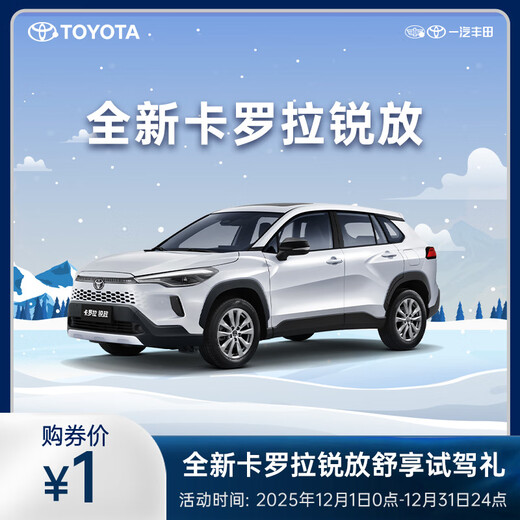 Ruifangshu enjoys a test drive gift