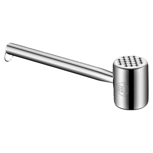 MITSUBISHI Fat Dong Lai Supermarket purchases the same loose meat hammer 316 stainless steel steak special hammer kitchen household 304 beef hammer 304 stainless steel meat hammer