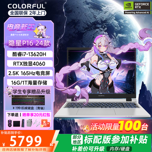 Colorful hidden star P16 general star