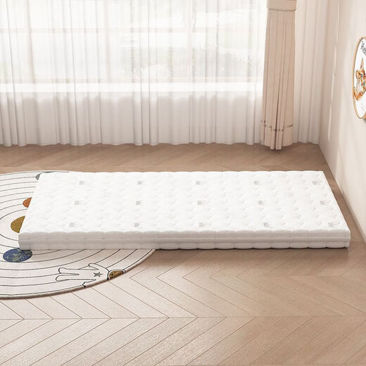 Others 4D air fiber mattress baby washable sleeping pad children's kindergarten special formaldehyde-free spliced bed mattress high density air fiber jacquard 60 mm four seasons washable thickened rectangular 90 cm by 60 cm
