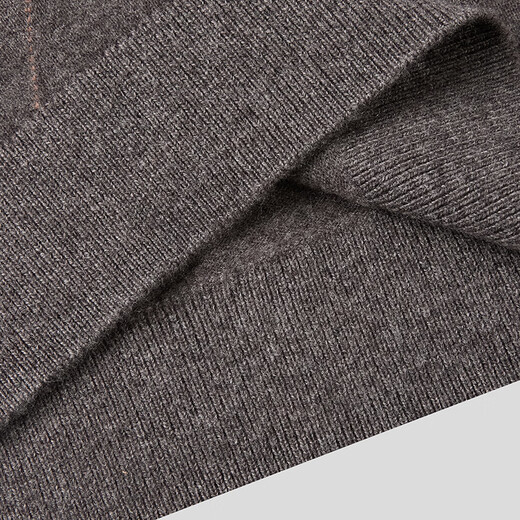 Heilan House (HLA) cardigan men's 25 autumn and winter new style half turtleneck pullover warm slim stylish top men's sweater medium gray pattern J4 S /165 recommended 57~62kg