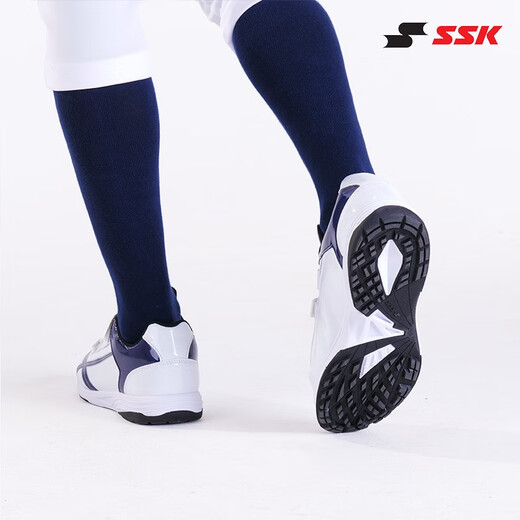 SSK Japan [Jugend Erwachsene Feldschuhe] Importierte Baseballschuhe Softballschuhe Peel Schuhe Training Wettbewerb Erwachsener Feld Schuhe Marine Blau 42,5 280 mm, japanische Größe 28