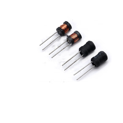 Hanshi Hengye I-shaped inductor full line large line plug-in 10MH 8*10 full line large current/400 pieces
