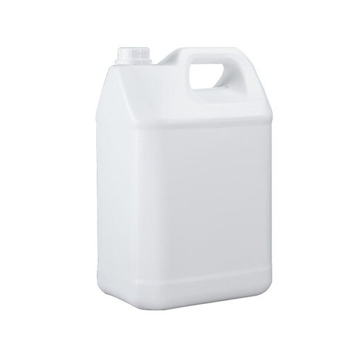 Metasequoia 10L white thickened small square bucket plastic bucket acid and alkali resistant water storage bucket laboratory special chemical reagent sample storage bucket large capacity flat bucket sealed bucket