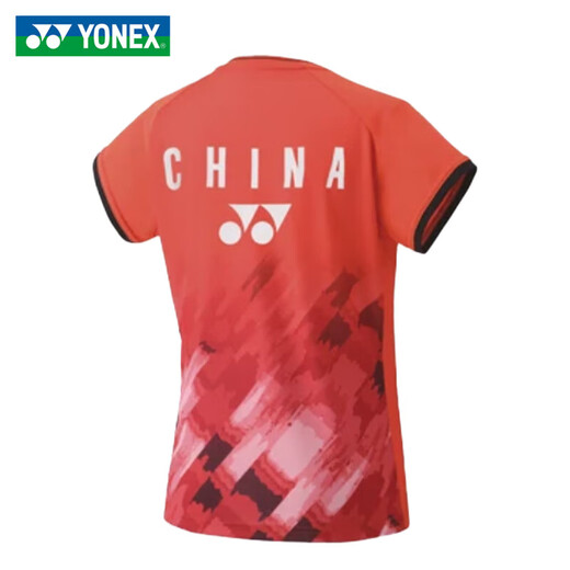 
Yonex YONEX badminton sportswear national team badminton uniform competition suit shorts men and women new yy women short sleeves 20783CR-bright orange (686 colors) XL