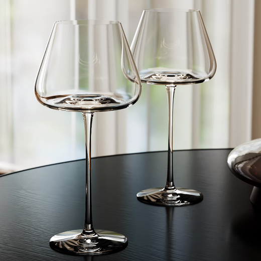 Fantasy red wine glass, goblet, white wine glass, 800mlPro ultra-thin high-end large red wine glass, 6 pieces + U-shaped decanter