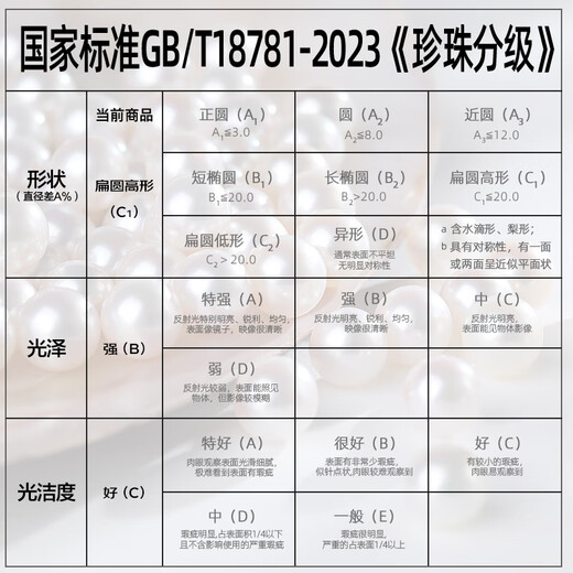 Demi Honey 8.3-9.3mm45cmS925 Silver Freshwater Nuclear Pearl Necklace Basic Style as a Birthday Gift for Mom