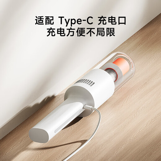 Mijia Xiaomi Lightweight Vacuum Cleaner Big New Product in December Wireless Handheld Car Household Vacuum Cleaner Large Suction Power and Long Battery Life Portable and Detachable Cat Hair Sucking Ultra-light Host