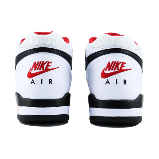Nike (NIKE) customized FlightLegacy Youlongshang Chinese dragon country style casual high-top basketball shoes for men and women red white black white 40