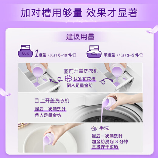 Jinfang Clothes Fragrance Master Fragrance Smooth Care Agent Lavender 16 Jin Jin is equal to 0.5 kg, long-lasting fragrance and deodorization, anti-static and dehumidification