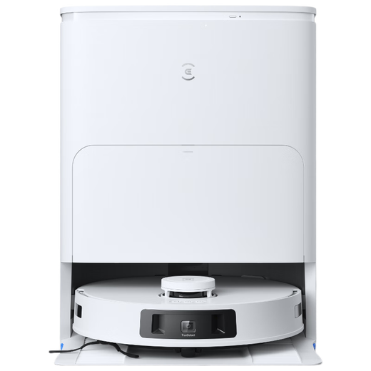 科沃斯灵尘扫地机器人扫拖一体自动清洗全自动洗地机智能家用毛发零缠绕灵动恒贴边热水洗抹布 水箱版