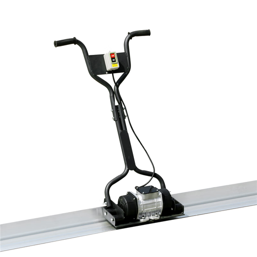 Zuomu ground leveling machine, concrete leveling, electric vibrating leveling ruler, vibrating ruler, cement floor troweling machine, gasoline vibrator, special price 220V single item (1 meter standard 5mm)