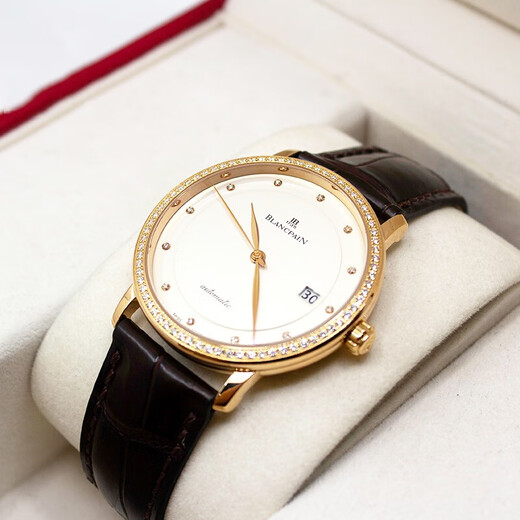 [Второй рукой 99 Новый] Бланкпейнский классический сериал Мужские часы Watch Watch Watch Second-Hand Luxury Wath