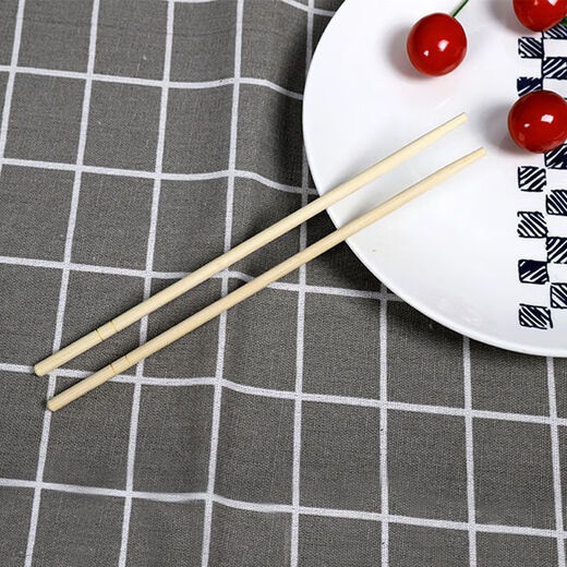 Disposable chopsticks for home fast food and hygienic bamboo chopsticks for restaurants, individually packaged for banquets, banquets and dinners, 19.5cm*5.0mm, individually packaged, 200 pairs