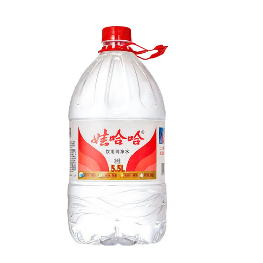 Wahaha pure water drinking water 5.5L*4 barrels in cartons, gold list, milk powder, whole box, barreled water, large barrels of water