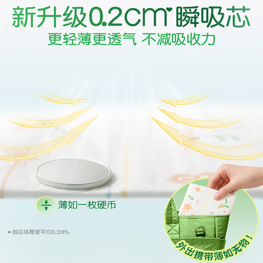 Dawang (GOO.N) Breath of Freedom pull-up pants XXXL 20 pieces (over 17kg), instant absorbent, light and dry