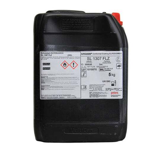 SL1307FLZ coating insulating coating three-proof paint UL flame retardant certification 5KG 5KG original