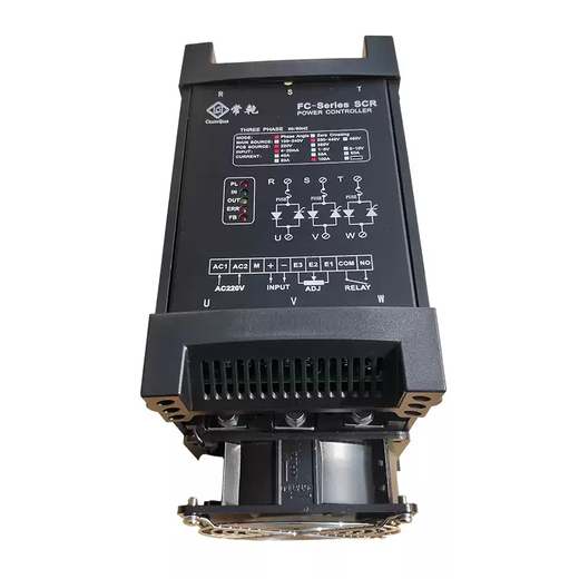 Three-phase power regulator SCR silicon controlled voltage regulator power regulator 30KW50KW150KW power controller 60A25KW simple type